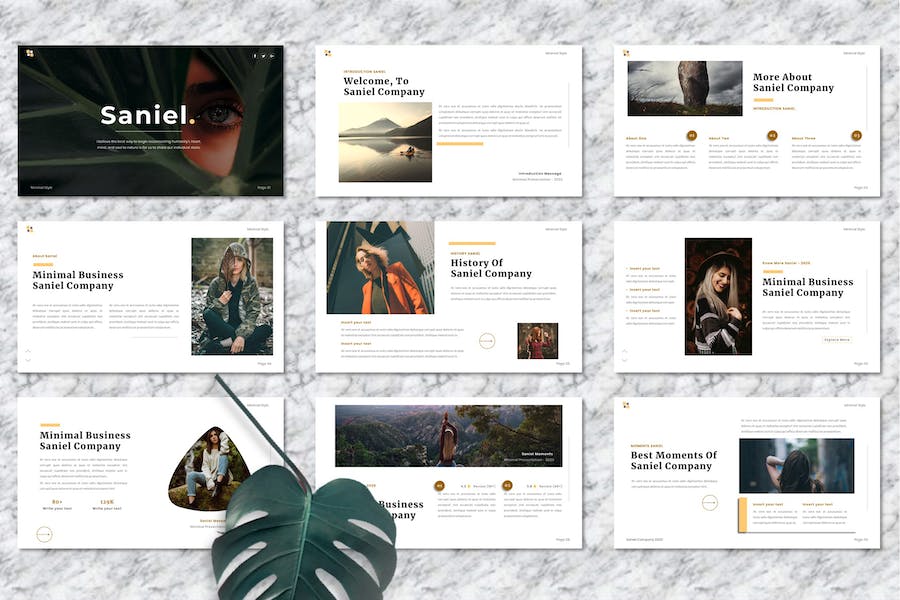 创意理念艺术项目设计方案keynote模板 - 顶尖PPT