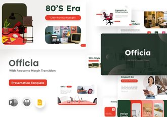 简洁风格商务职场PPT模板 - 顶尖PPT