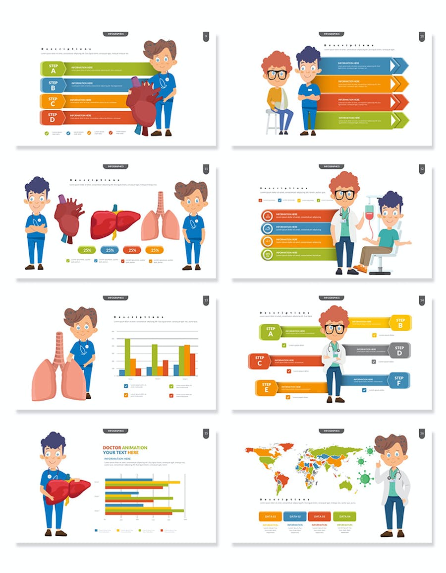 医疗健康知识宣传教育方案PPT模板 - 顶尖PPT