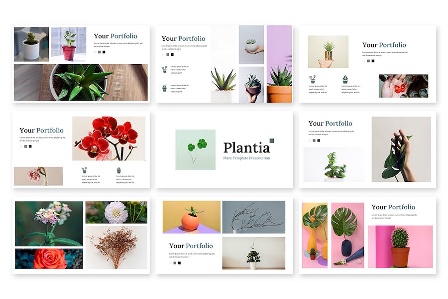 创意标注场景专用演示汇报Keynote模板 - 顶尖PPT