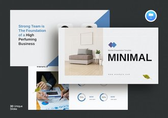 极简商务演讲方案Keynote模板 - 顶尖PPT