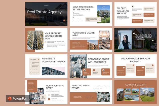 房产房地产营销推广方案PPT模板 - 顶尖PPT