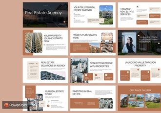 房产房地产营销推广方案PPT模板 - 顶尖PPT