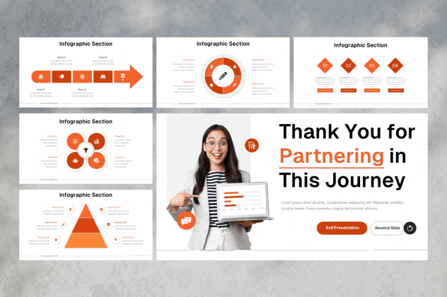 数字化转型战略PPT模板 - 顶尖PPT