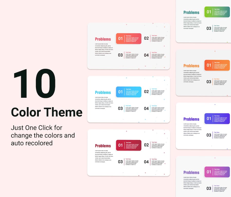 投资者展示的项目介绍PPT模板 - 顶尖PPT