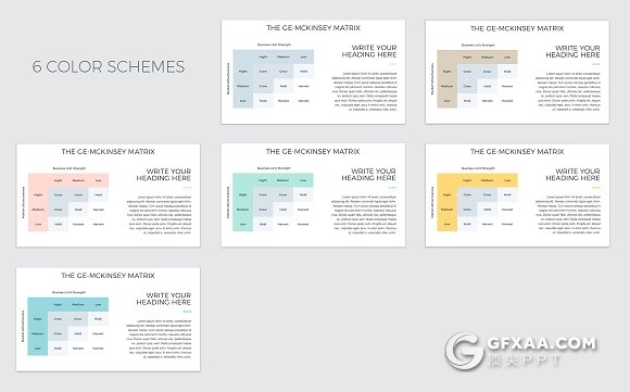 60页极简风格商业计划书keynote模板 - 顶尖PPT