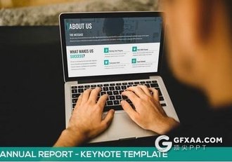 30页项目合作浅谈商务风格keynote模板 - 顶尖PPT