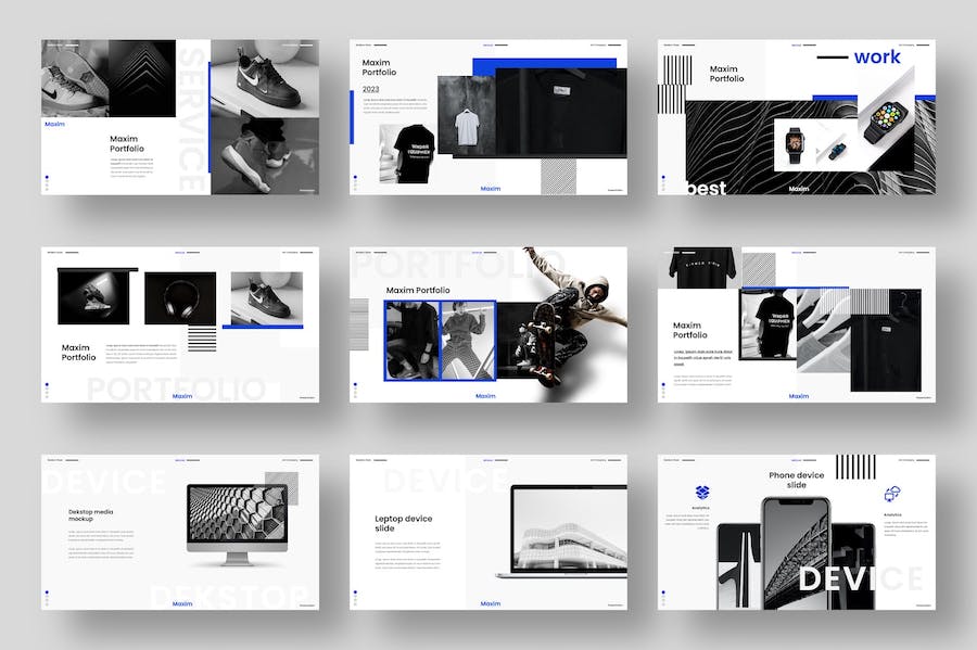 商务商用keynote模板 - 顶尖PPT