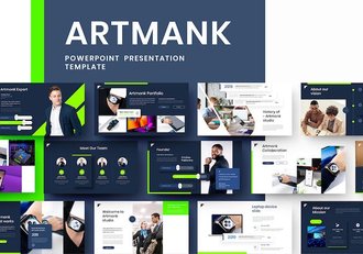 大气商业计划企业合作产品营销多用途PPT模板 - 顶尖PPT