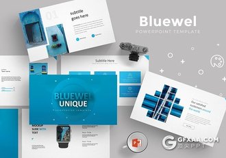 30页5种配色欧美商务多用途PPT模板 - 顶尖PPT