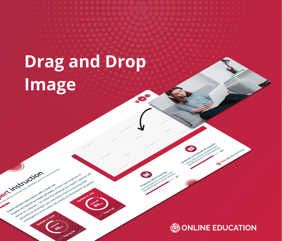 国外设计在线教育课程PPT模板 - 顶尖PPT