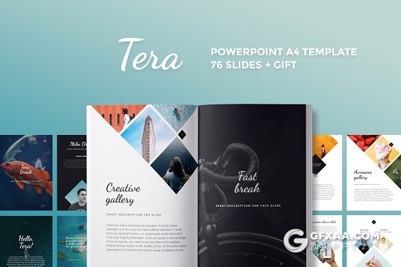 79页A4简约大气高逼格PPT画册模板 - 顶尖PPT