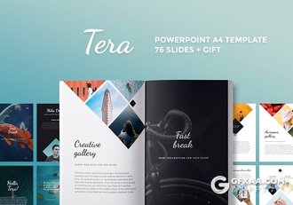 79页A4简约大气高逼格keynote画册模板 - 顶尖PPT