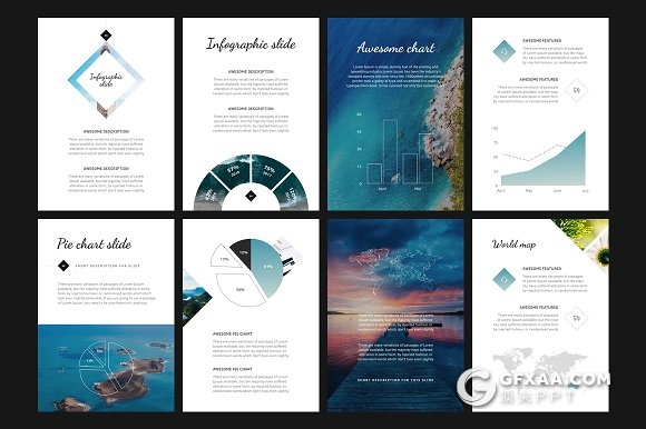 79页A4简约大气高逼格PPT画册模板 - 顶尖PPT