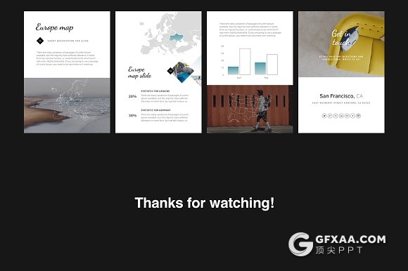 79页A4简约大气高逼格PPT画册模板 - 顶尖PPT