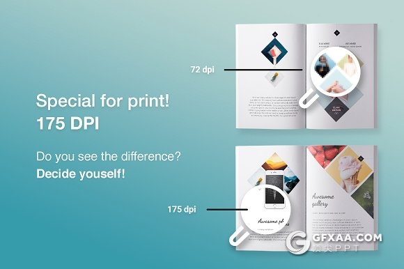 79页A4简约大气高逼格PPT画册模板 - 顶尖PPT