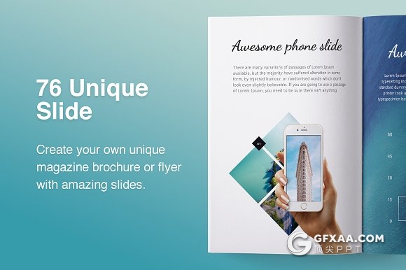 79页A4简约大气高逼格PPT画册模板 - 顶尖PPT