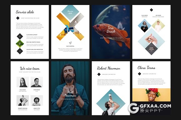 79页A4简约大气高逼格PPT画册模板 - 顶尖PPT