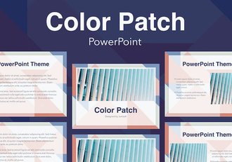 简约设计创意商业融资PPT模板 - 顶尖PPT