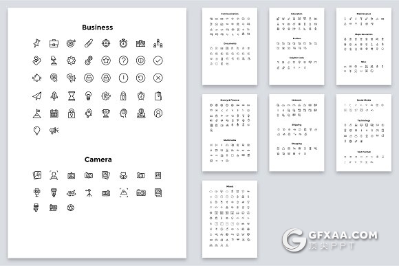 88页A4规格户外探险风景图片展示PPT模板 - 顶尖PPT