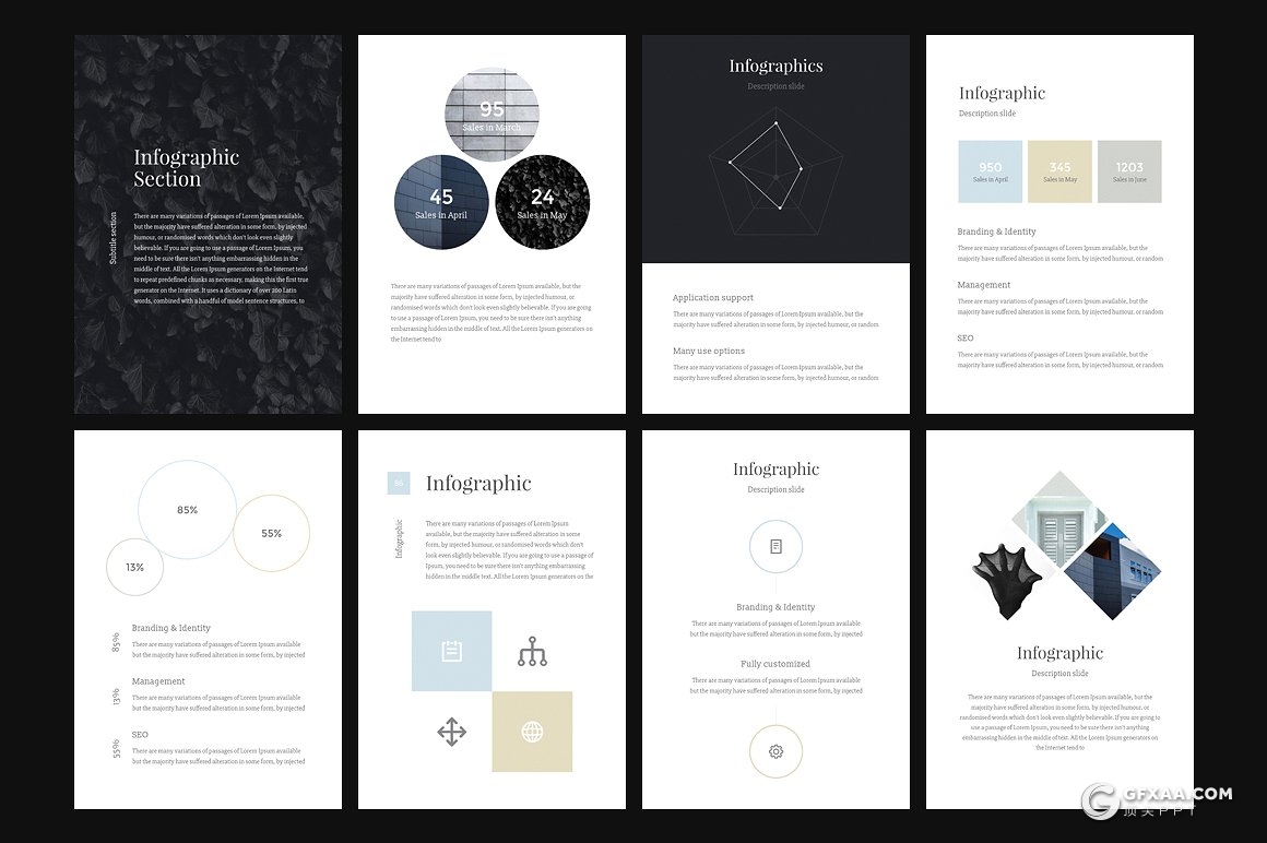 97页A4规格简约大气商务多用途PPT模板 - 顶尖PPT