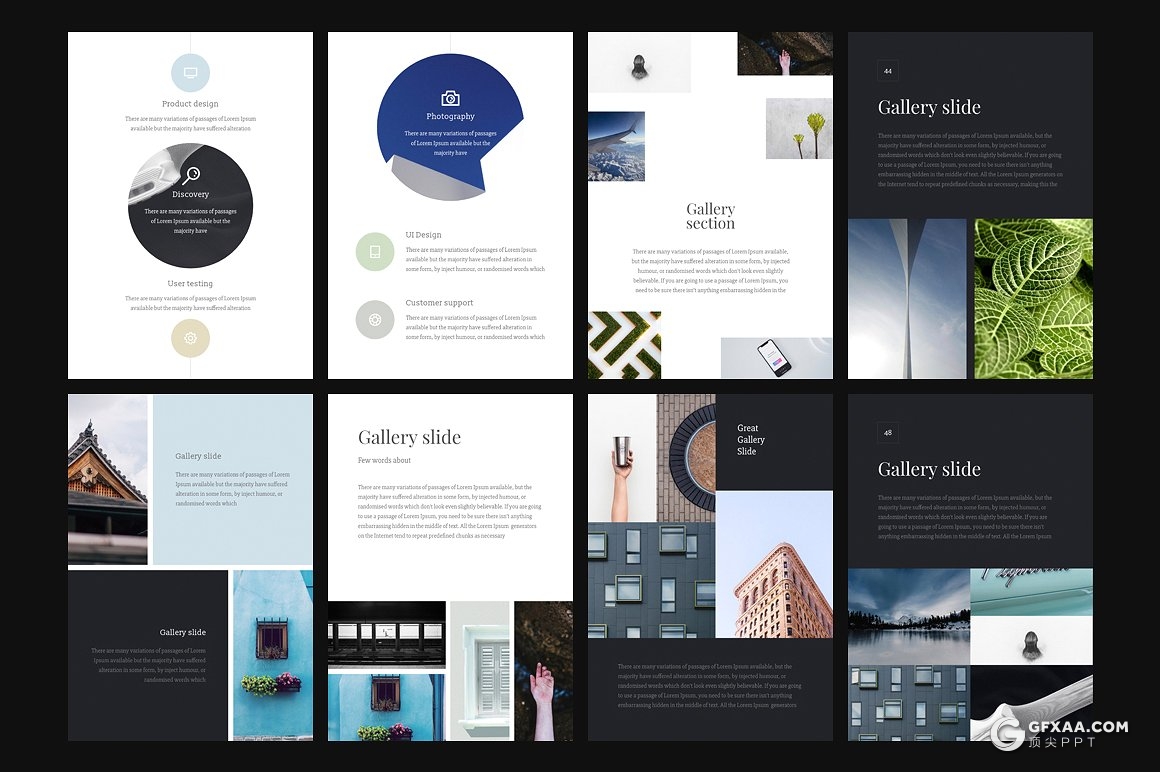 97页A4规格简约大气商务多用途PPT模板 - 顶尖PPT