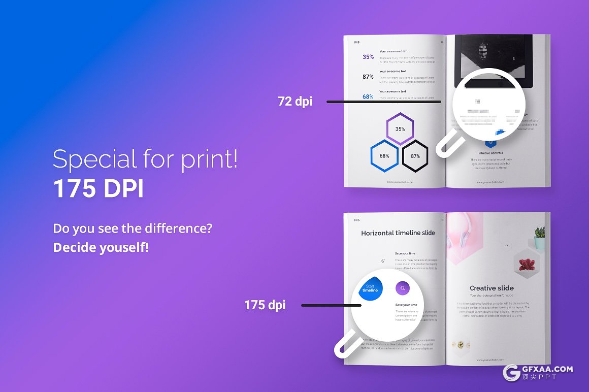 90页A4规格商务简洁风格keynote模板 - 顶尖PPT