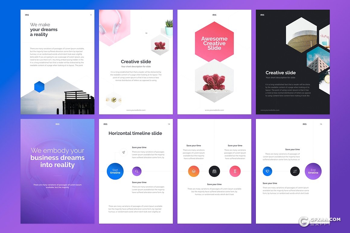 90页A4规格商务简洁风格keynote模板 - 顶尖PPT