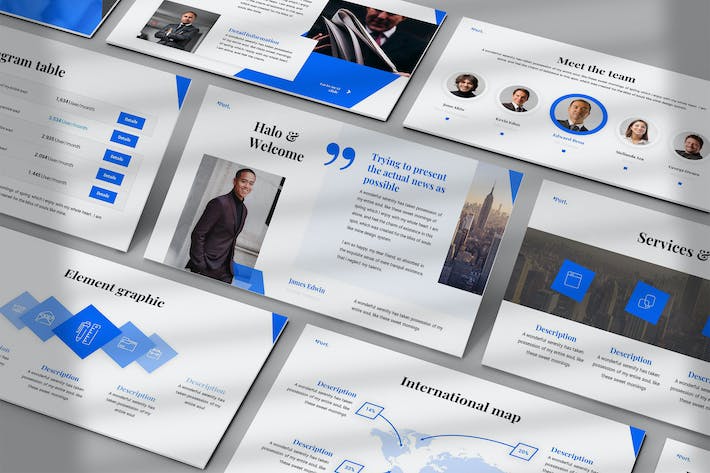 品牌动态发展宣传推广PPT模板 - 顶尖PPT