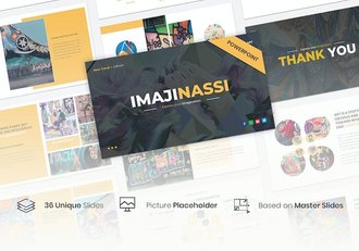 创意业务介绍方案展示PPT模板 - 顶尖PPT