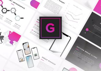 84页欧美简约大气工作总结计划PPT模板 - 顶尖PPT