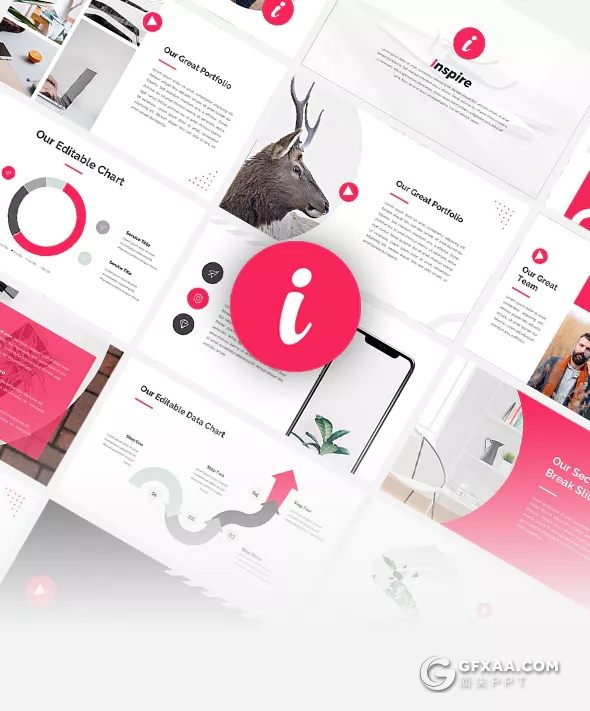 84页欧美简约大气工作总结计划PPT模板 - 顶尖PPT