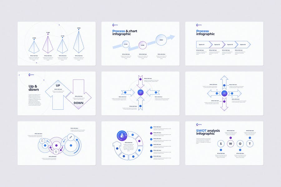 网络科技安全数字加密技术公司总结报告keynote模板 - 顶尖PPT