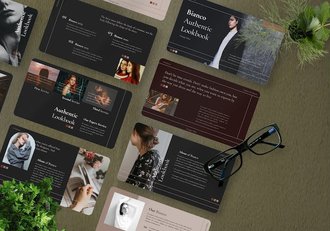 简约干净设计提案品牌展示keynote模板 - 顶尖PPT