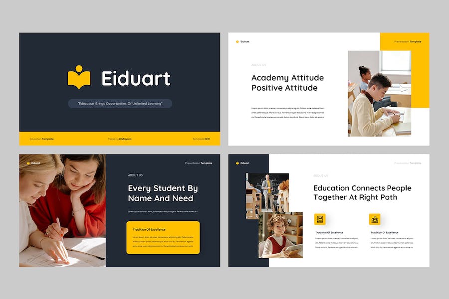 教育课程讲述展示方案Keynote模板 - 顶尖PPT