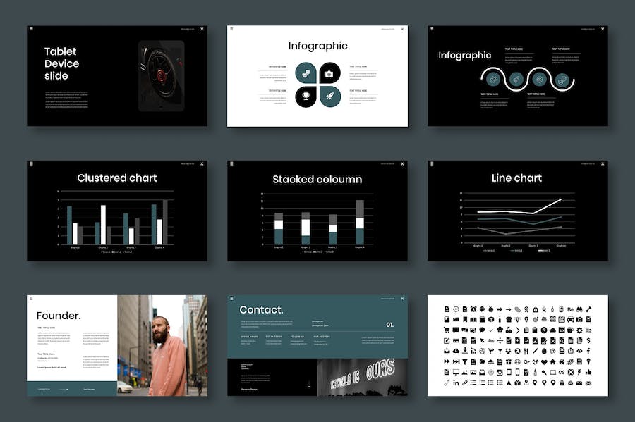 商业融资计划演讲方案PPT模板 - 顶尖PPT