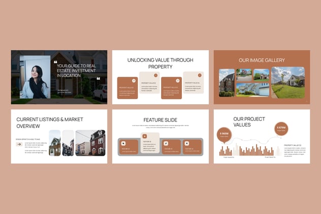 房产房地产营销推广方案PPT模板 - 顶尖PPT