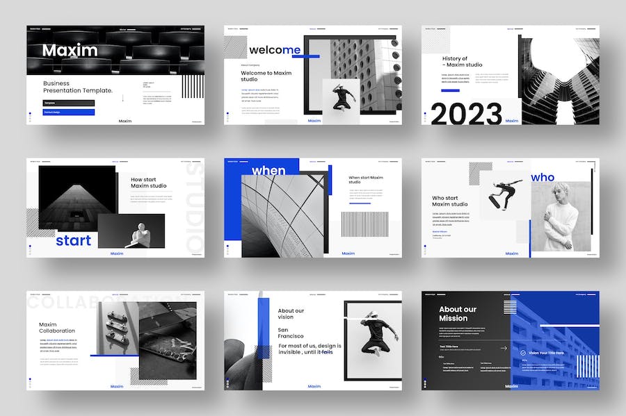 商务商用keynote模板 - 顶尖PPT