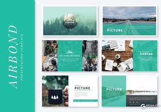 36页扁平化简约大气多用途PPT模板 - 顶尖PPT