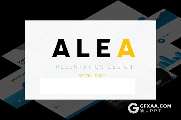 26页炫彩商务工作总结汇报PPT模板 - 顶尖PPT