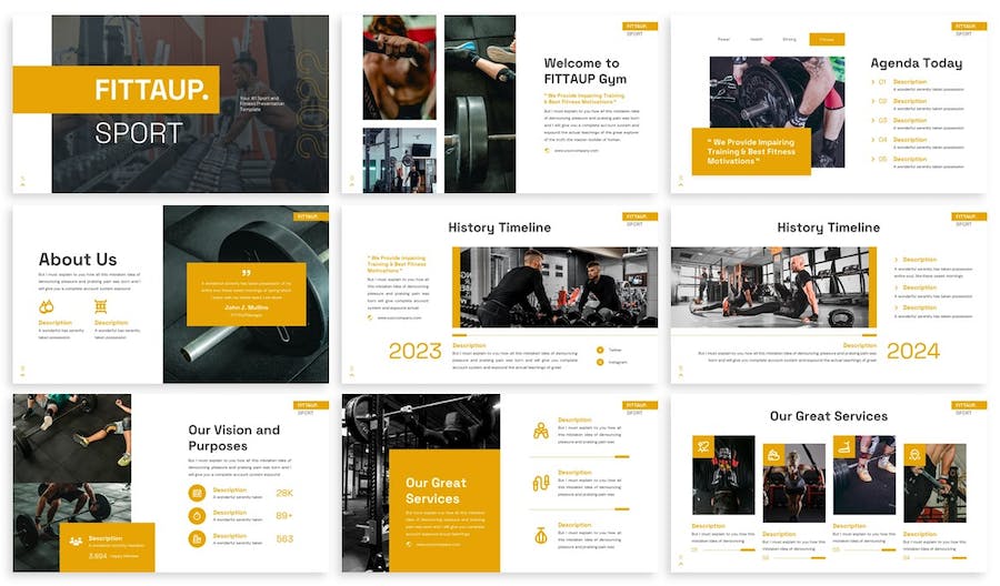 体育运动锻炼身体PPT模板 - 顶尖PPT