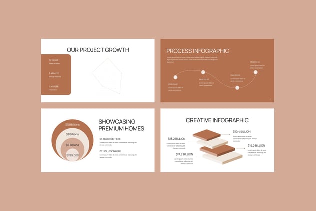 房产房地产营销推广方案PPT模板 - 顶尖PPT