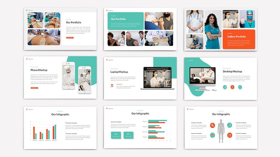 医学医疗诊疗培训Keynote模板 - 顶尖PPT