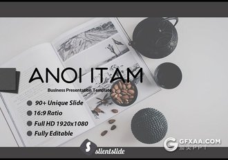 110页简约大气多用途PPT模板 - 顶尖PPT