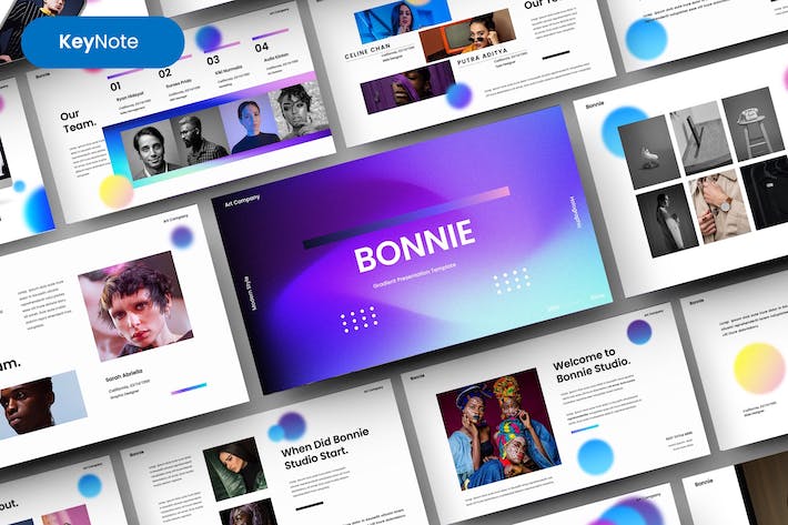 高端国外商务商业keynote模板 - 顶尖PPT