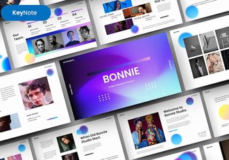 高端国外商务商业keynote模板 - 顶尖PPT