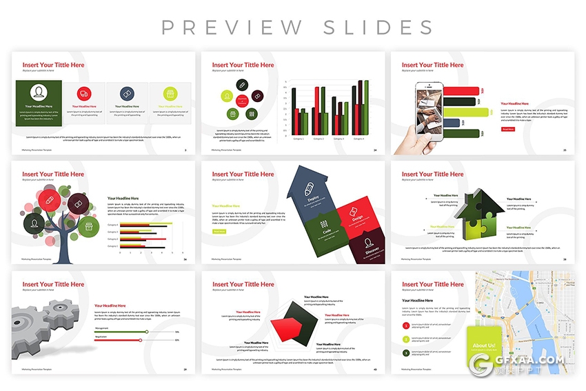 41页营销策划业务合作keynote模板 - 顶尖PPT