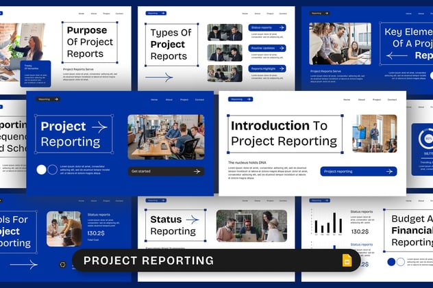 工程研发项目进展报告PPT模板 - 顶尖PPT