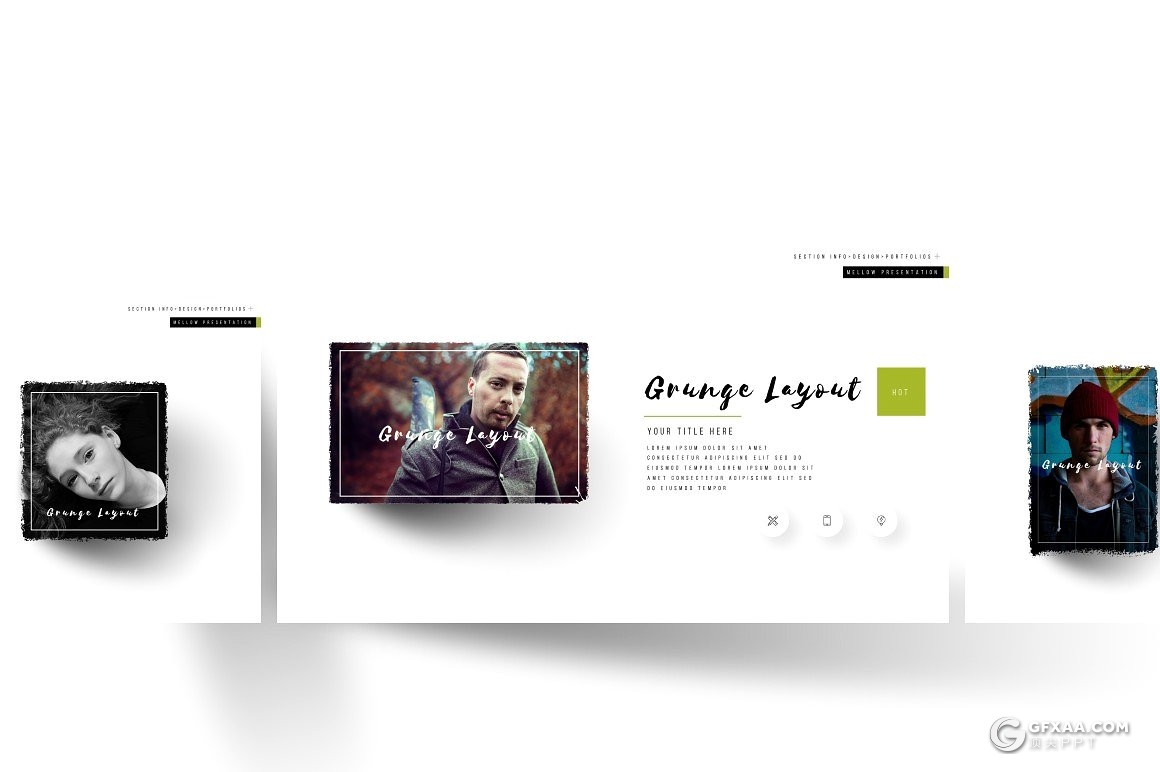 134页极致简约风格商务多用途PPT模板 - 顶尖PPT