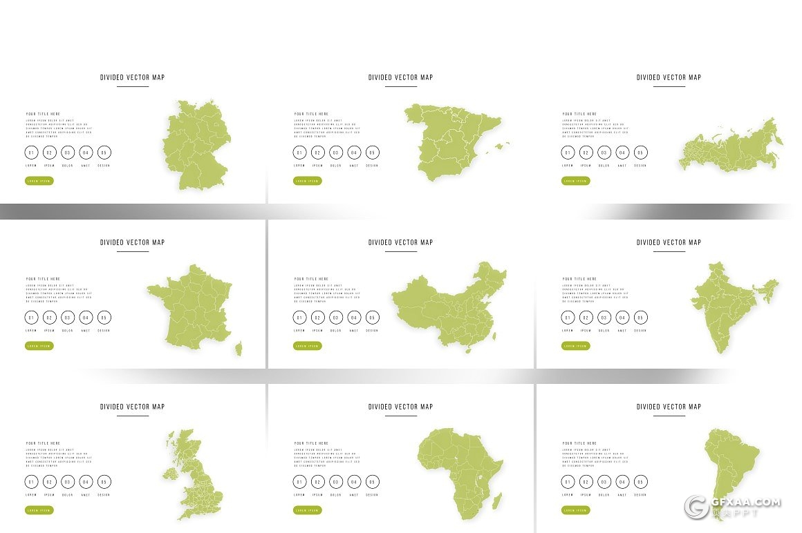 134页极致简约风格商务多用途PPT模板 - 顶尖PPT